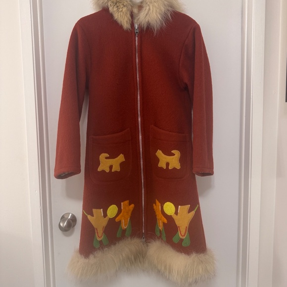 Vintage Canadian Arctic Inuit Parka - Picture 5 of 11